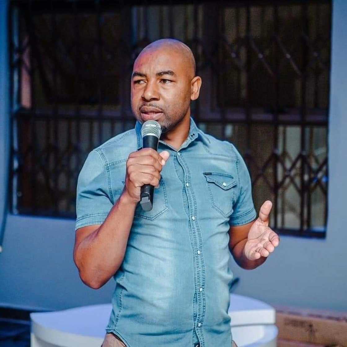 Others agreed with the comedian and suggested the protester was likely just looking for social media fame Others agreed with the comedian and suggested the protester was likely just looking for social media fame