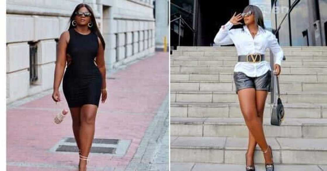 Shauwn Mkhize wows fans with electrifying dress sens Shauwn Mkhize wows fans with electrifying dress sens