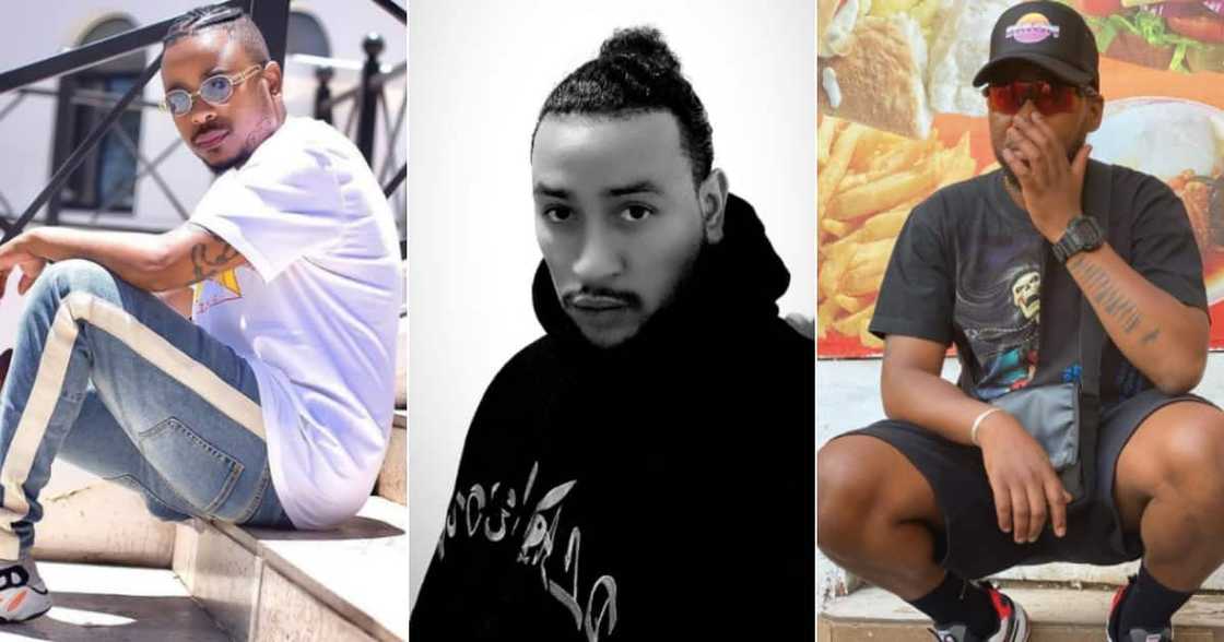 Mzansi rappers show support to AKA after the loss of Nellie Tembe