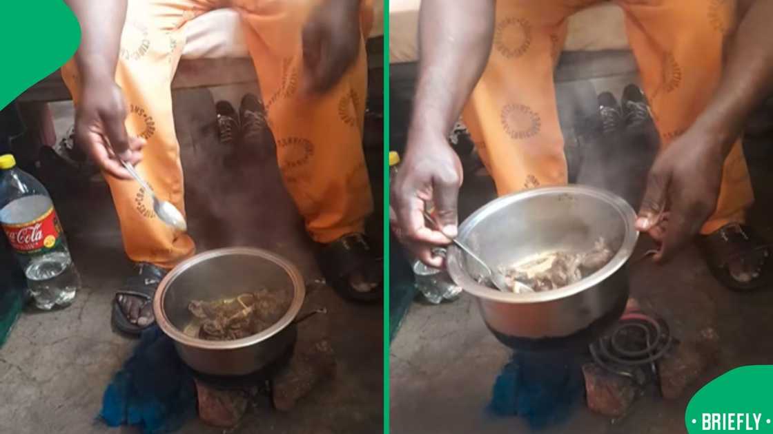 The visual showcased the lack of laws in prisons