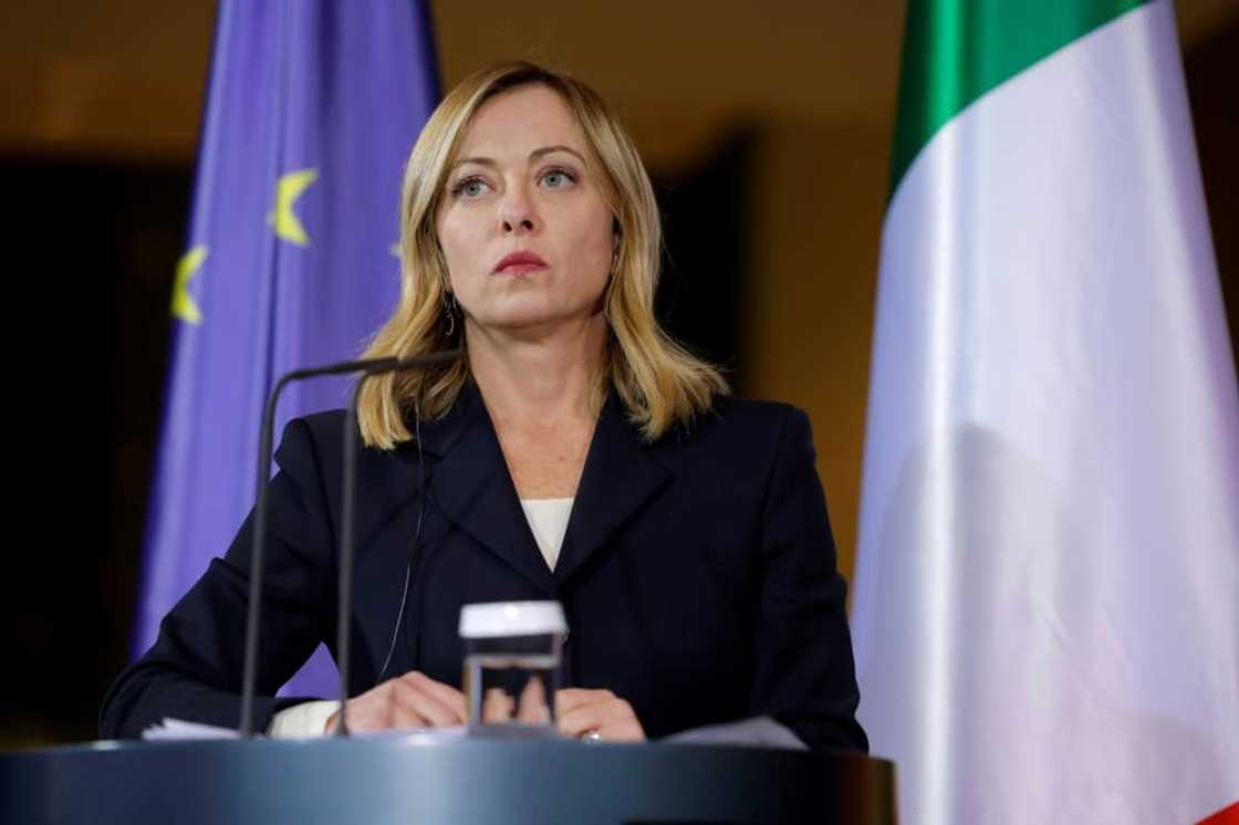 Prime Minister Giorgia Meloni has said that she will 'sign in blood' that Italy would not join the ESM