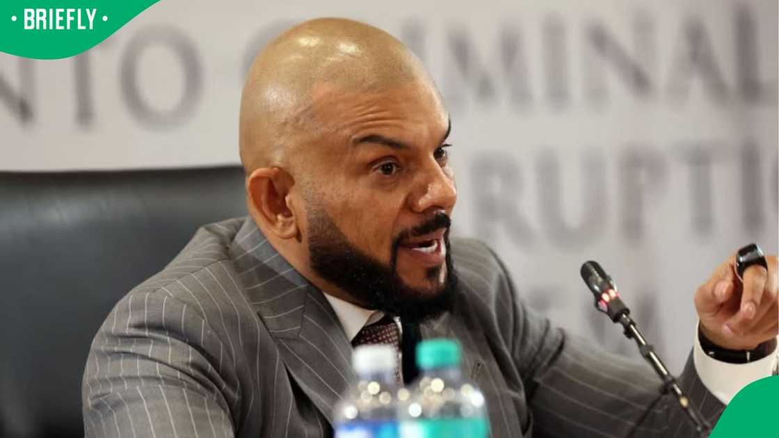 Suleiman Carrim explained why he paid Hangwani Maumela R750,000