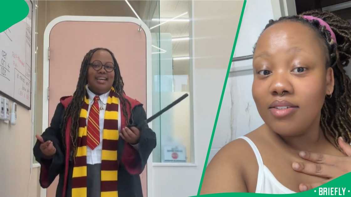 A video went viral on TikTok.