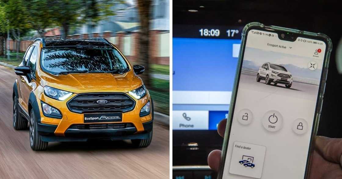 Ford EcoSport, south africa, compact, suv Ford EcoSport, south africa, compact, suv