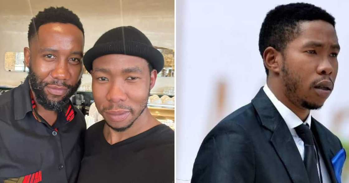 Mbuso Mandela, Nelson Mandela, Ndaba Mandela Mbuso Mandela, Nelson Mandela, Ndaba Mandela