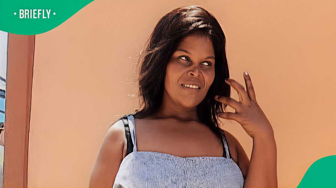 A woman in South Africa showcased a struggle meal that she fed her kids. A woman in South Africa showcased a struggle meal that she fed her kids.