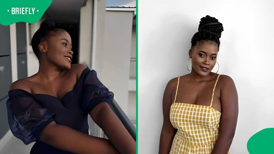 A woman plugged PEP Home's kitchenware items. A woman plugged PEP Home's kitchenware items.