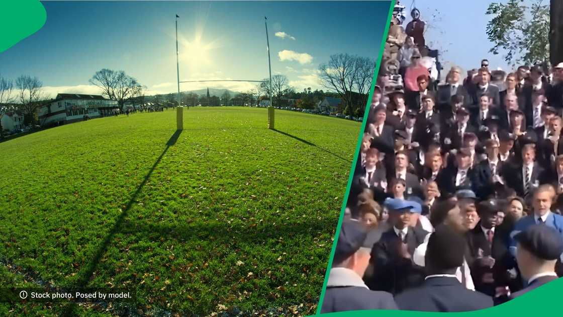 South African boys school lauded for war cry South African boys school lauded for war cry