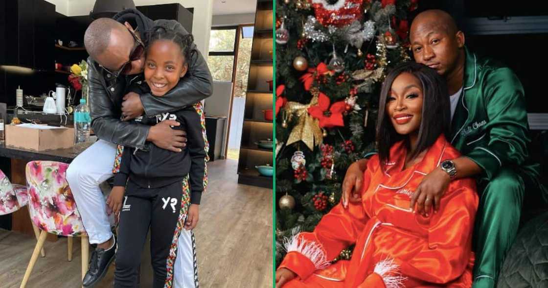 Lamiez Holworthy and Khuli Chana celebrate daughter's birthday