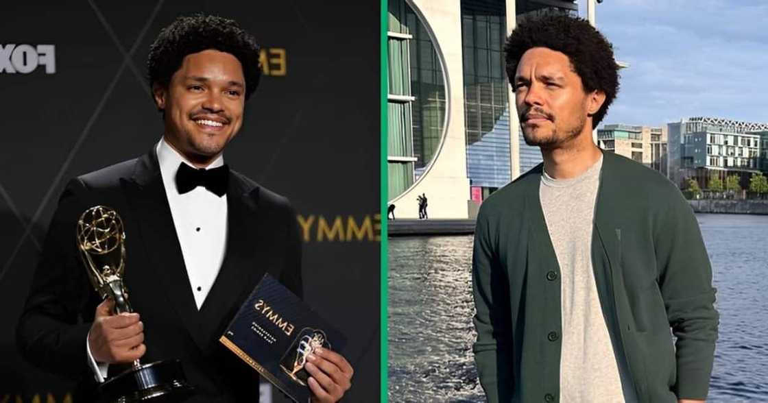 Trevor Noah spoke about celebrity friendships Trevor Noah spoke about celebrity friendships