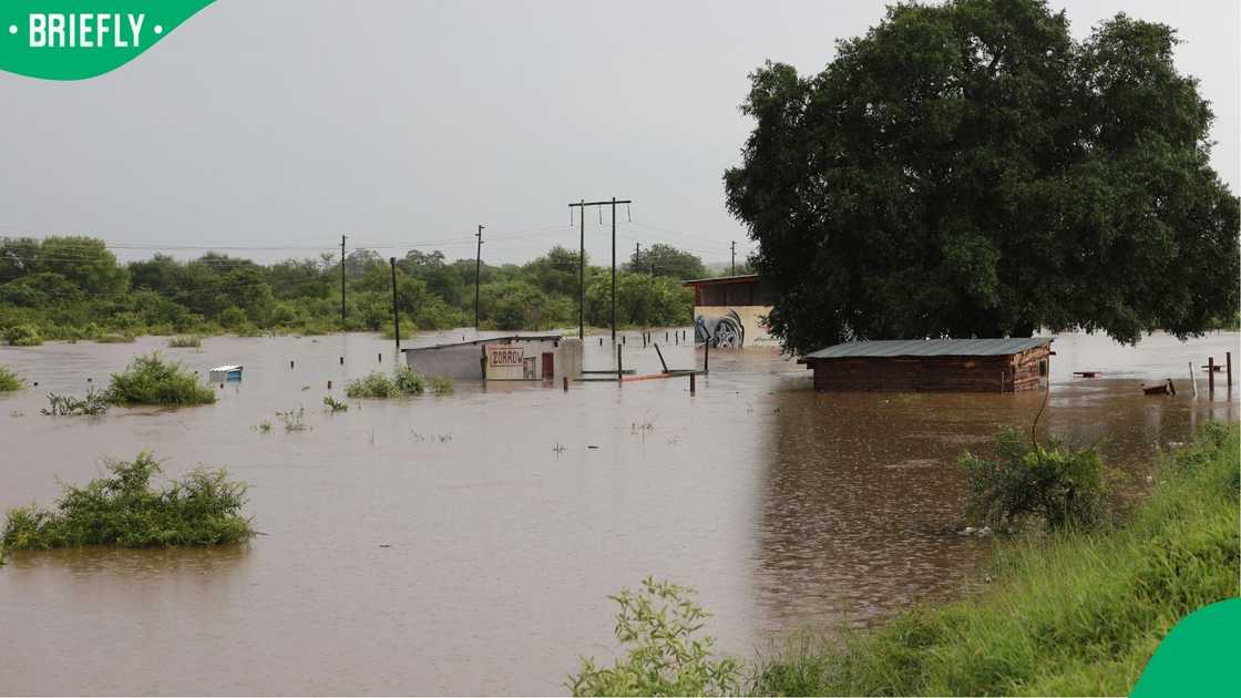 Heavy flooding in the Eastern Cape left two dead Heavy flooding in the Eastern Cape left two dead