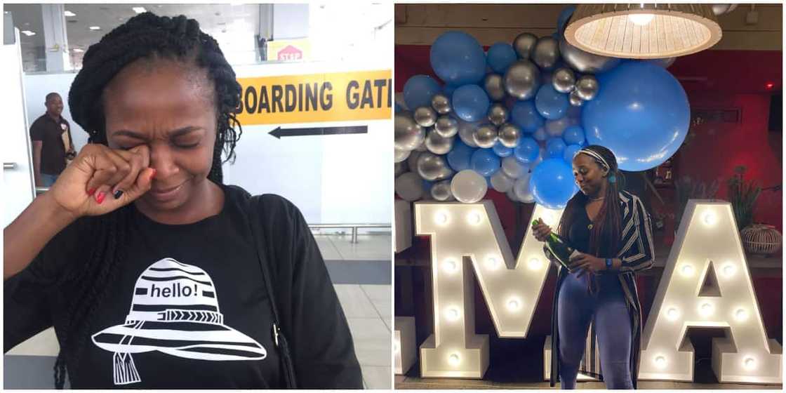 Joy as Nigerian lady highlights her achievements 5 years after leaving Nigeria for UK Joy as Nigerian lady highlights her achievements 5 years after leaving Nigeria for UK