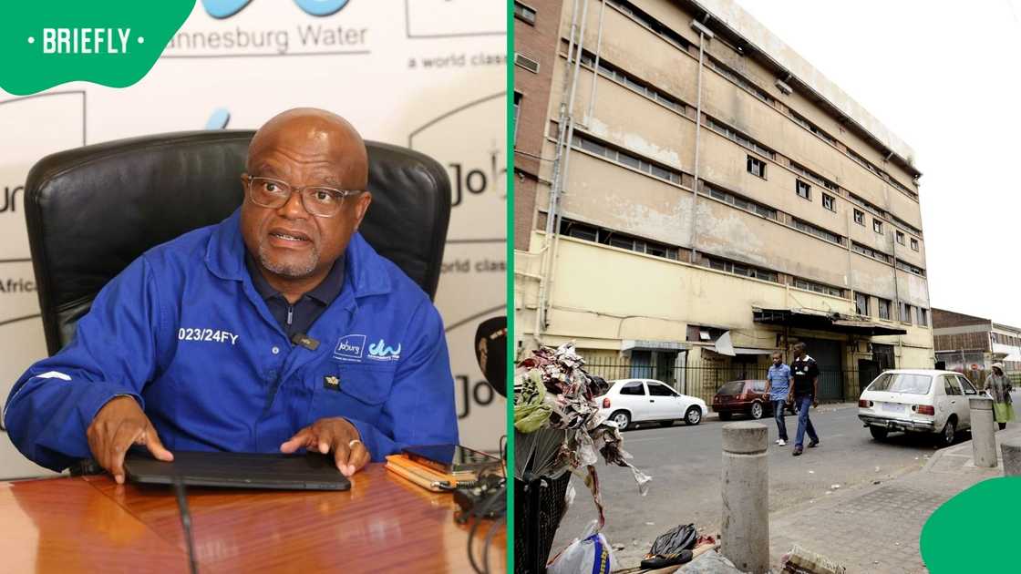Dada Morero said syndicates operate hijacked buildings in Johannesburg