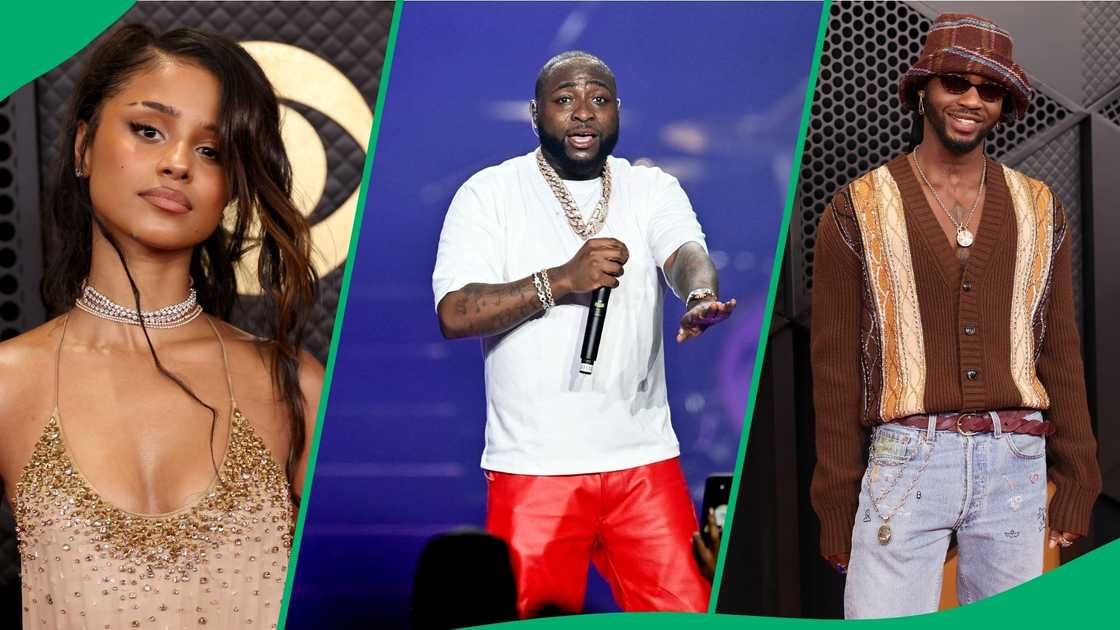 Omah Lay reacts to Tyla's Grammy Award win