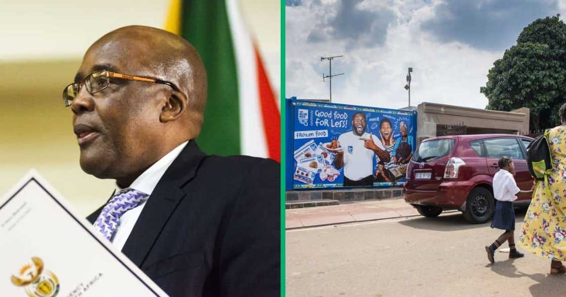 Aaron Motsoaledi says foreign-owned spaza shops will be taxed Aaron Motsoaledi says foreign-owned spaza shops will be taxed