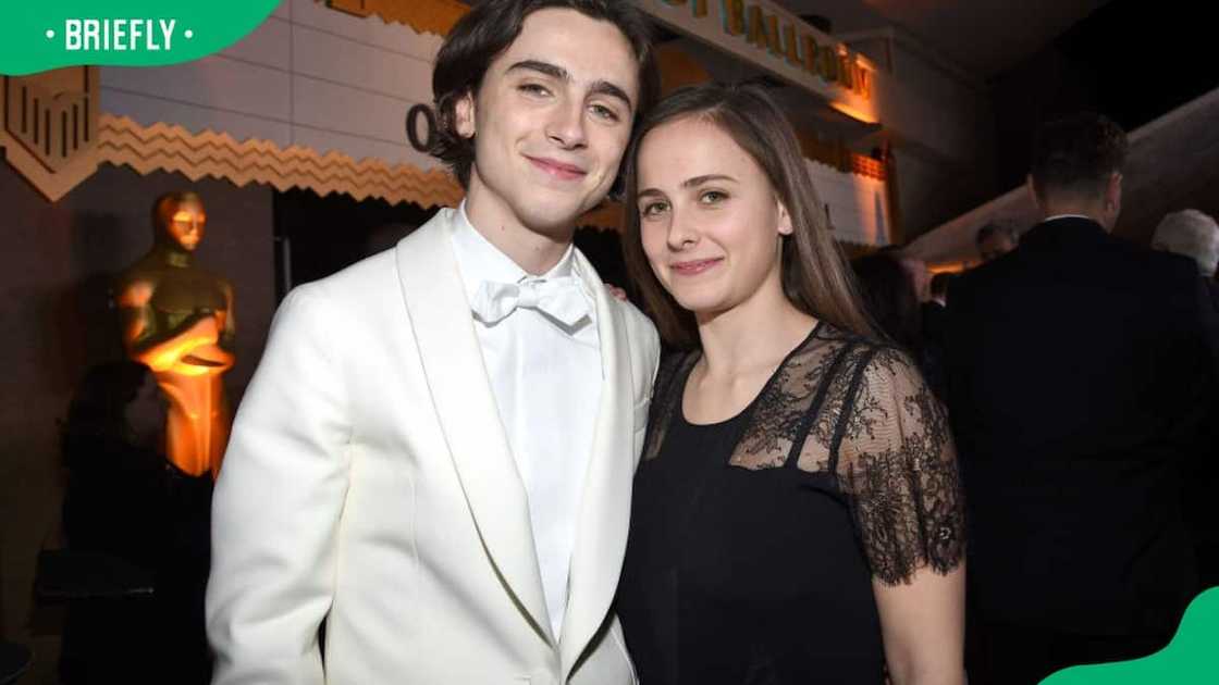 How old is Pauline Chalamet?