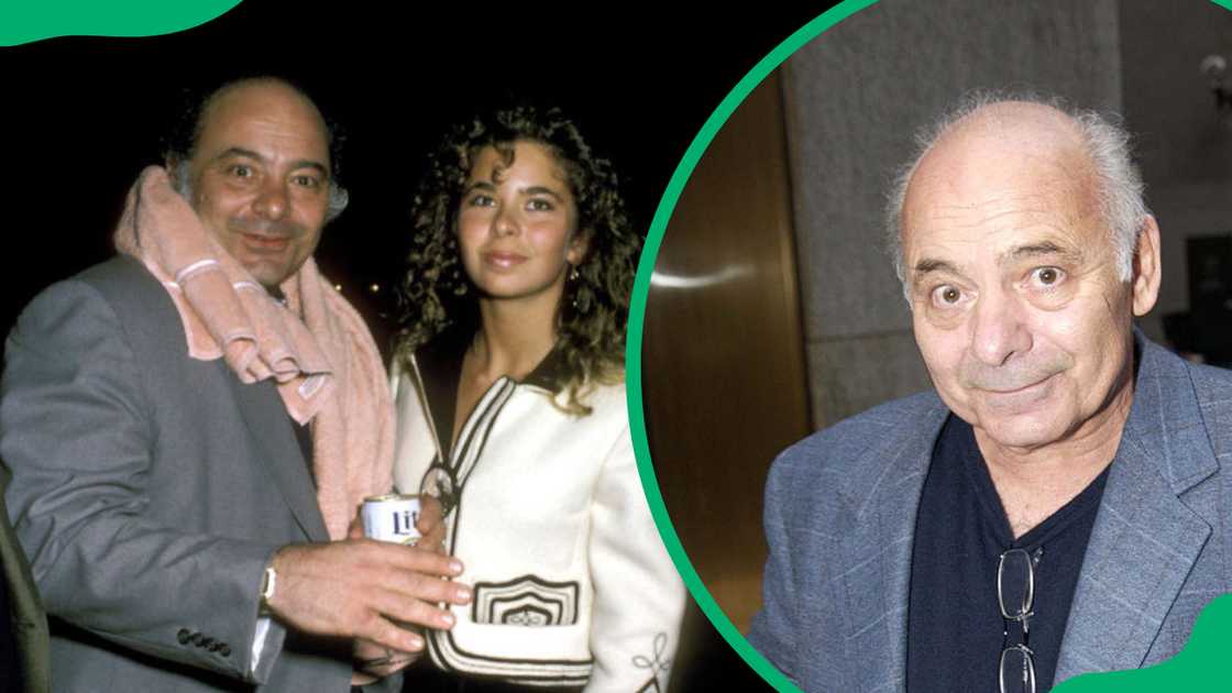 Burt Young and his daughter Anne Morea Burt Young and his daughter Anne Morea