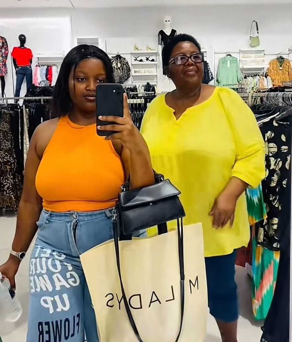 A woman showcased her heartwarming bond with her mother-in-law in a TikTok. A woman showcased her heartwarming bond with her mother-in-law in a TikTok.