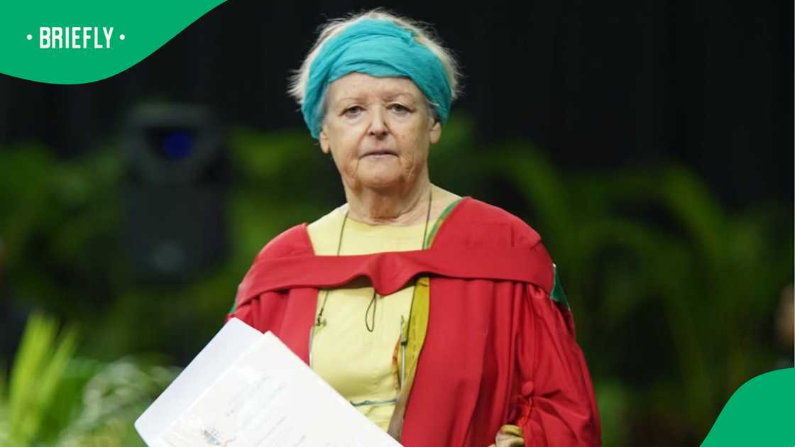 UKZN's oldest autumn graduate bags PhD UKZN's oldest autumn graduate bags PhD