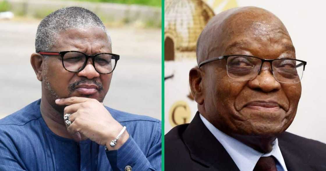 Fikile Mbalula pass remarks on Zuma Fikile Mbalula pass remarks on Zuma