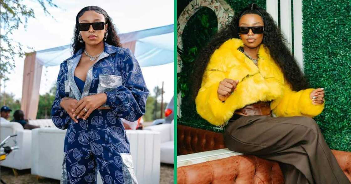 DJ Zinhle continues to get trolled for saying the South African youth is unemployable. DJ Zinhle continues to get trolled for saying the South African youth is unemployable.
