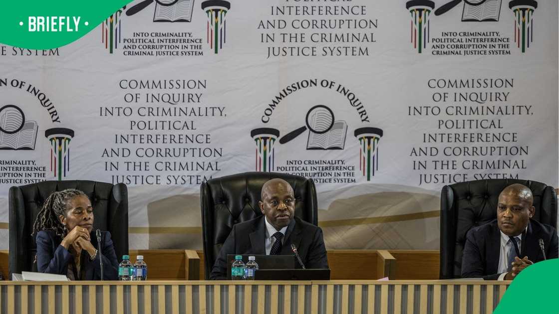 Brown Mogotsi's name has featured often during the Madlanga Commission Brown Mogotsi's name has featured often during the Madlanga Commission