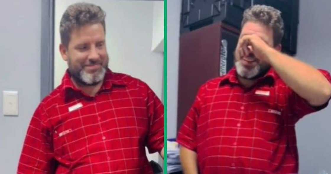 TiKTok video shows a KZN Spar manager getting a birthday surprise TiKTok video shows a KZN Spar manager getting a birthday surprise