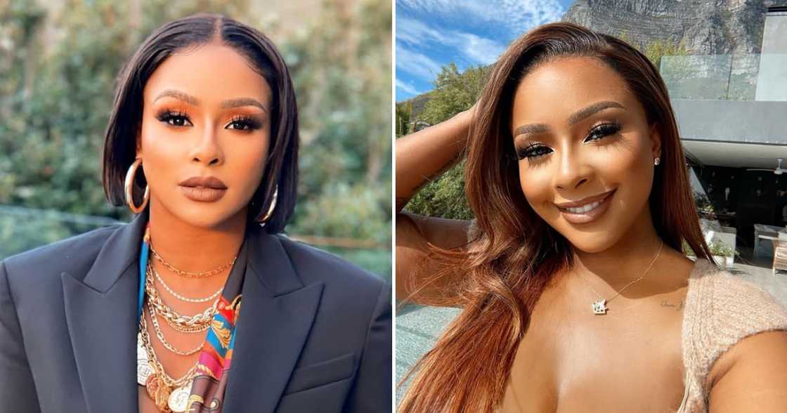 Boity gets frustrated by Sane's behaviour on 'RHOD'. Boity gets frustrated by Sane's behaviour on 'RHOD'.