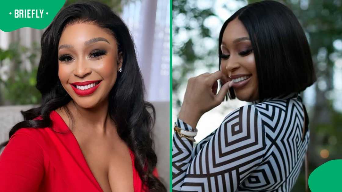 Minnie Dlamini was roasted for attending a Bafana Bafana game.