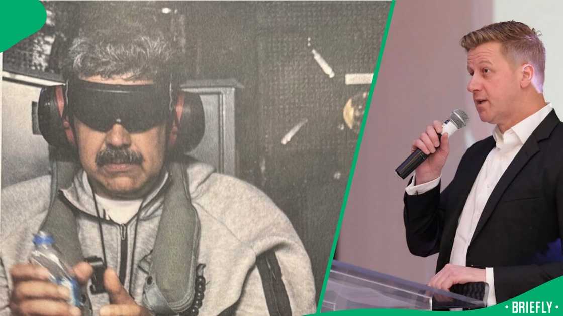 Gareth Cliff reacts to the capture of Nicolás Maduro Gareth Cliff reacts to the capture of Nicolás Maduro