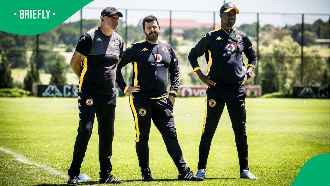 Kaizer Chiefs coach Nasreddine Nabi is preparing for the Soweto derby. Kaizer Chiefs coach Nasreddine Nabi is preparing for the Soweto derby.