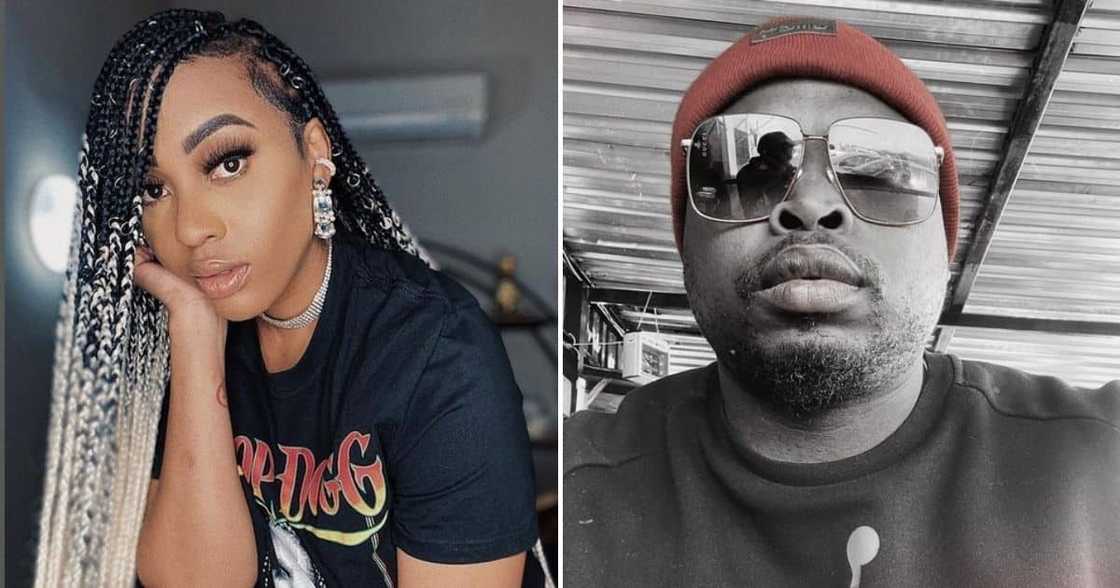 Nadia Nakai, DJ Dimplez, passing, addresses, ‘Attention seeking’ claims