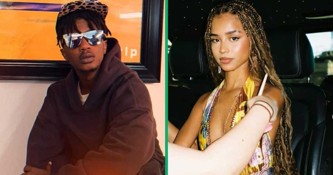 Emtee has criticised singer Tyla, but he now has a change of heart about her.