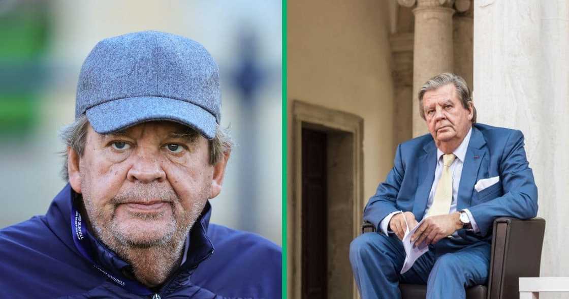The second-most richest man in the country, Johann Rupert, lost R70 billion in his net worth The second-most richest man in the country, Johann Rupert, lost R70 billion in his net worth