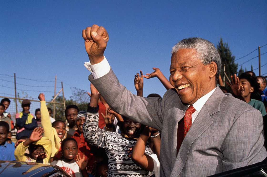 Nelson Mandela stayed at Douw Steyn's house after his release Nelson Mandela stayed at Douw Steyn's house after his release