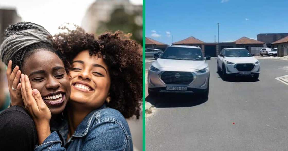 TikTok video shows friends who bought cars TikTok video shows friends who bought cars