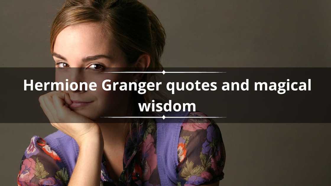 Hermione Granger Hermione Granger