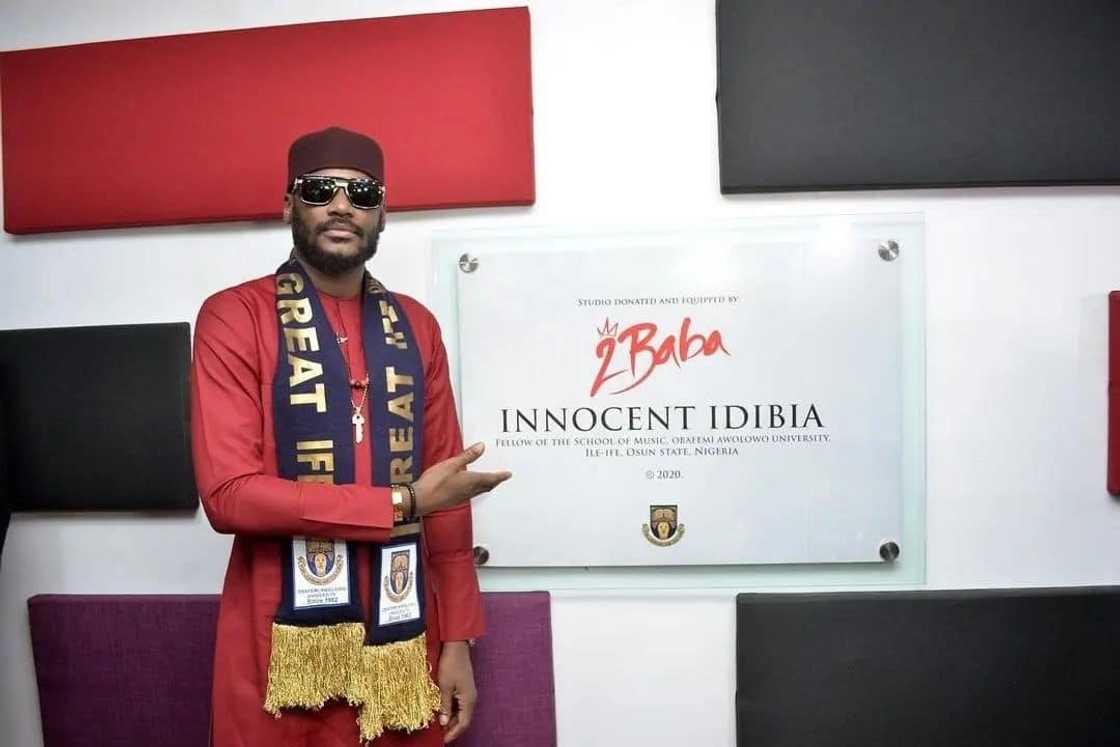 Innocent '2Baba' Idibia's awards