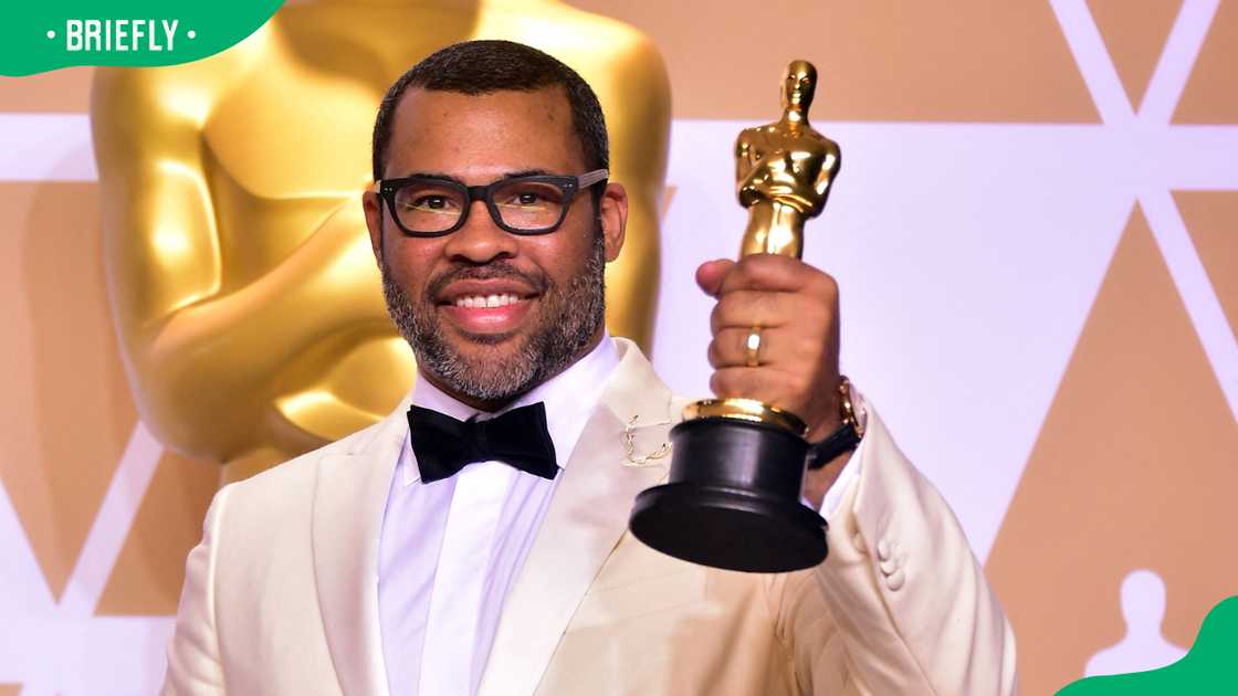 Jordan Peele in Hollywood Jordan Peele in Hollywood