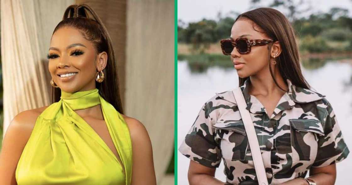 Mihlali shows breast surgery scars Mihlali shows breast surgery scars