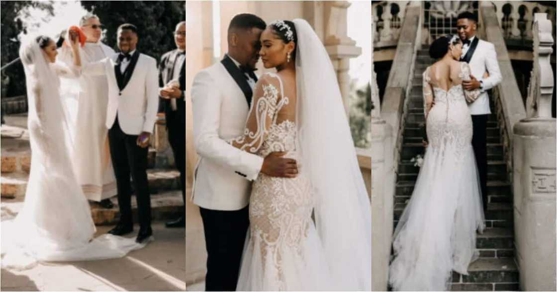 Married my high school sweetheart the other day - Lady says as she drops beautiful wedding photos Married my high school sweetheart the other day - Lady says as she drops beautiful wedding photos