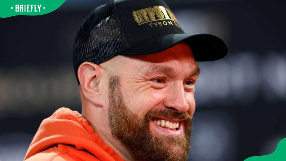 Tyson Fury attending an event at Margaret Court Arena Tyson Fury attending an event at Margaret Court Arena