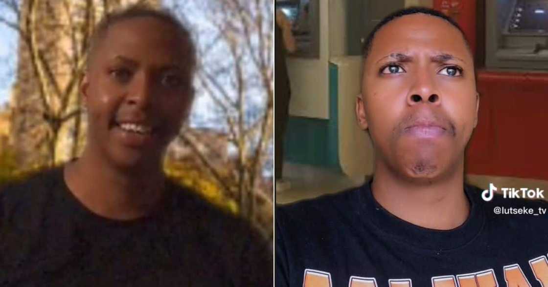 Man jokes about white poeple having African names Man jokes about white poeple having African names