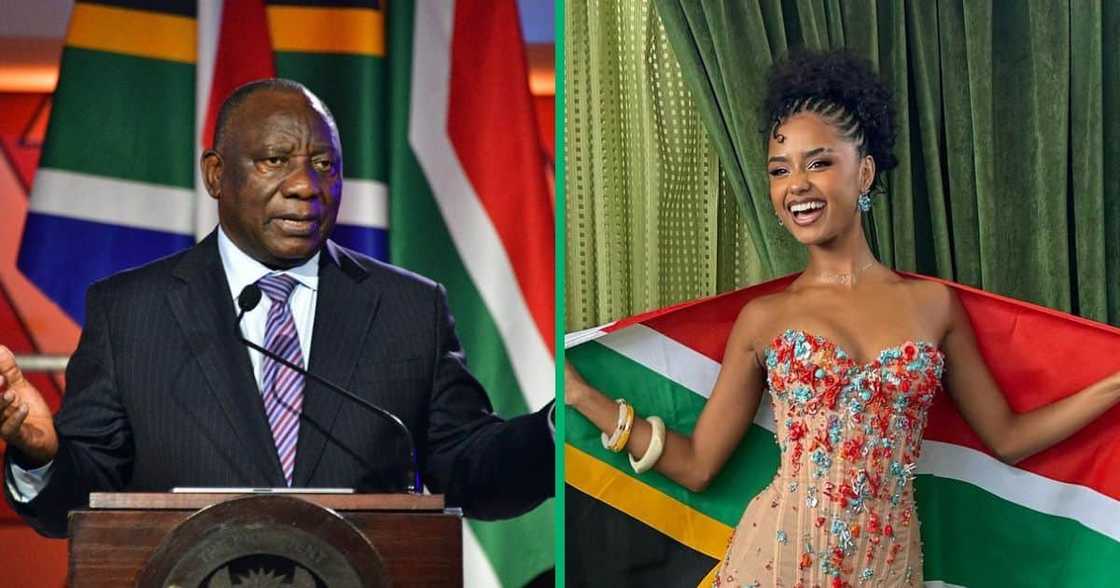Cyril Ramaphosa congratulated Tyla on her Grammy Award win Cyril Ramaphosa congratulated Tyla on her Grammy Award win