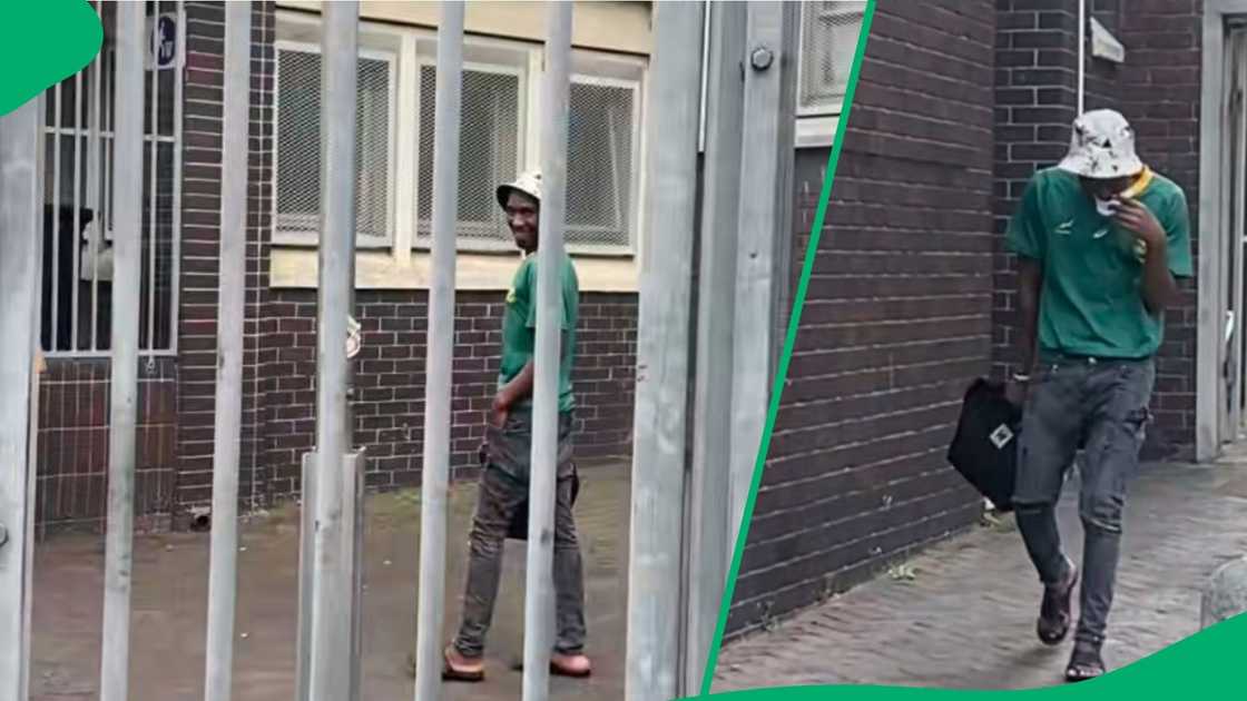 Woman posts brother's prison release in TikTok video