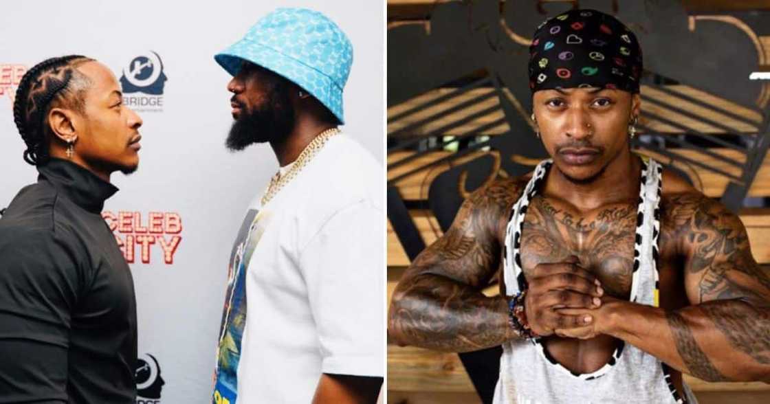 Priddy Ugly tals about fight with Cassper Nyovest Priddy Ugly tals about fight with Cassper Nyovest