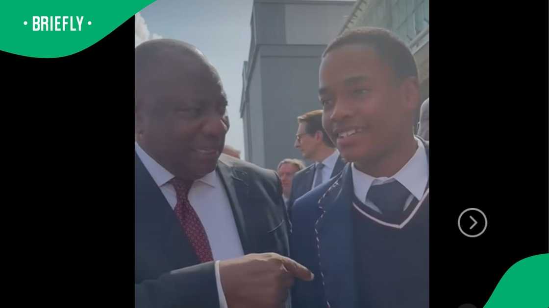 A video went viral on Facebook. A video went viral on Facebook.