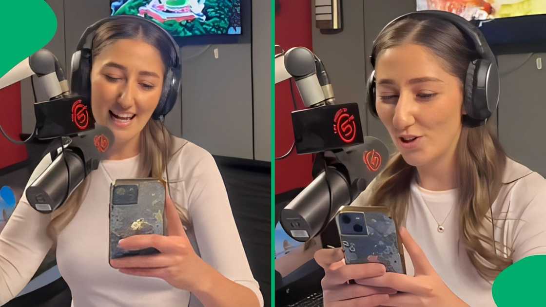 A TikTok content creator shared a video of a white hun singing a popular Zulu jam A TikTok content creator shared a video of a white hun singing a popular Zulu jam