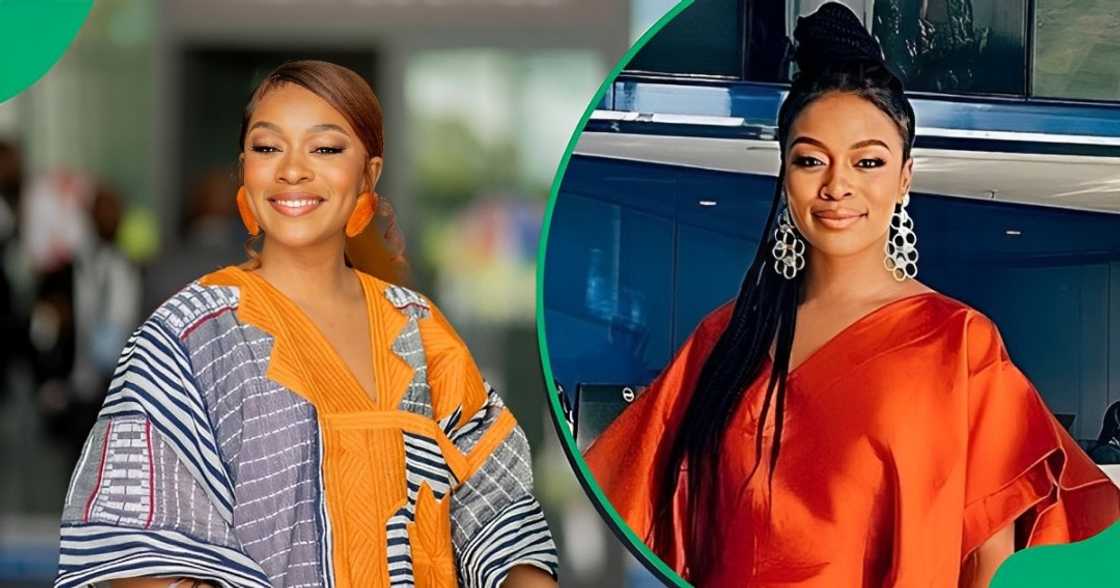 Nomzamo Mbatha joined the Earthshot Prize as an ambassador Nomzamo Mbatha joined the Earthshot Prize as an ambassador