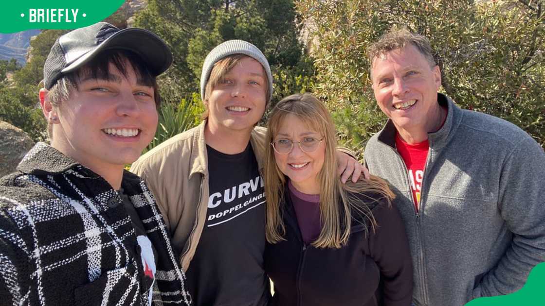 Colby Brock's family Colby Brock's family